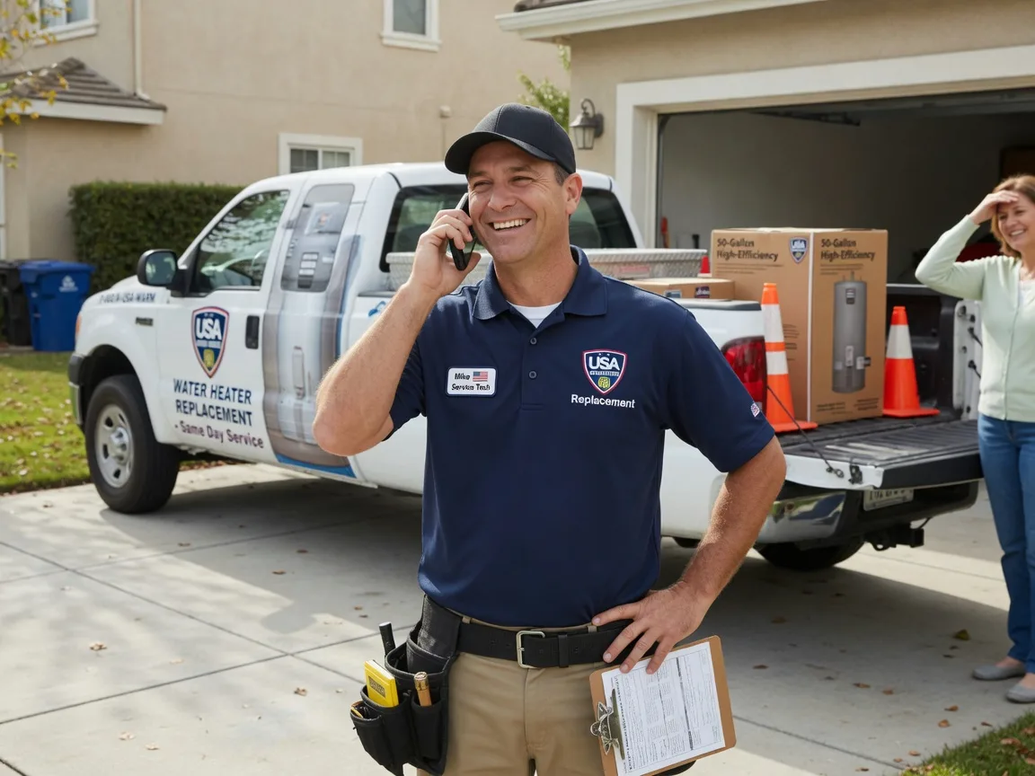 Water Heater Replacement Washington, KS FAQs